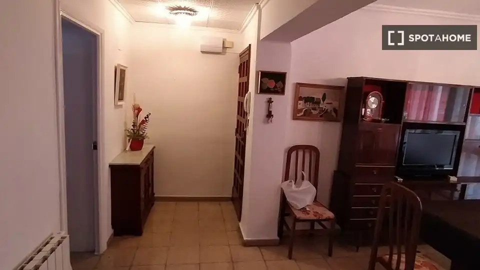 Piso de alquiler en Godella con Aire acondicionado, Calefacción y Amueblado