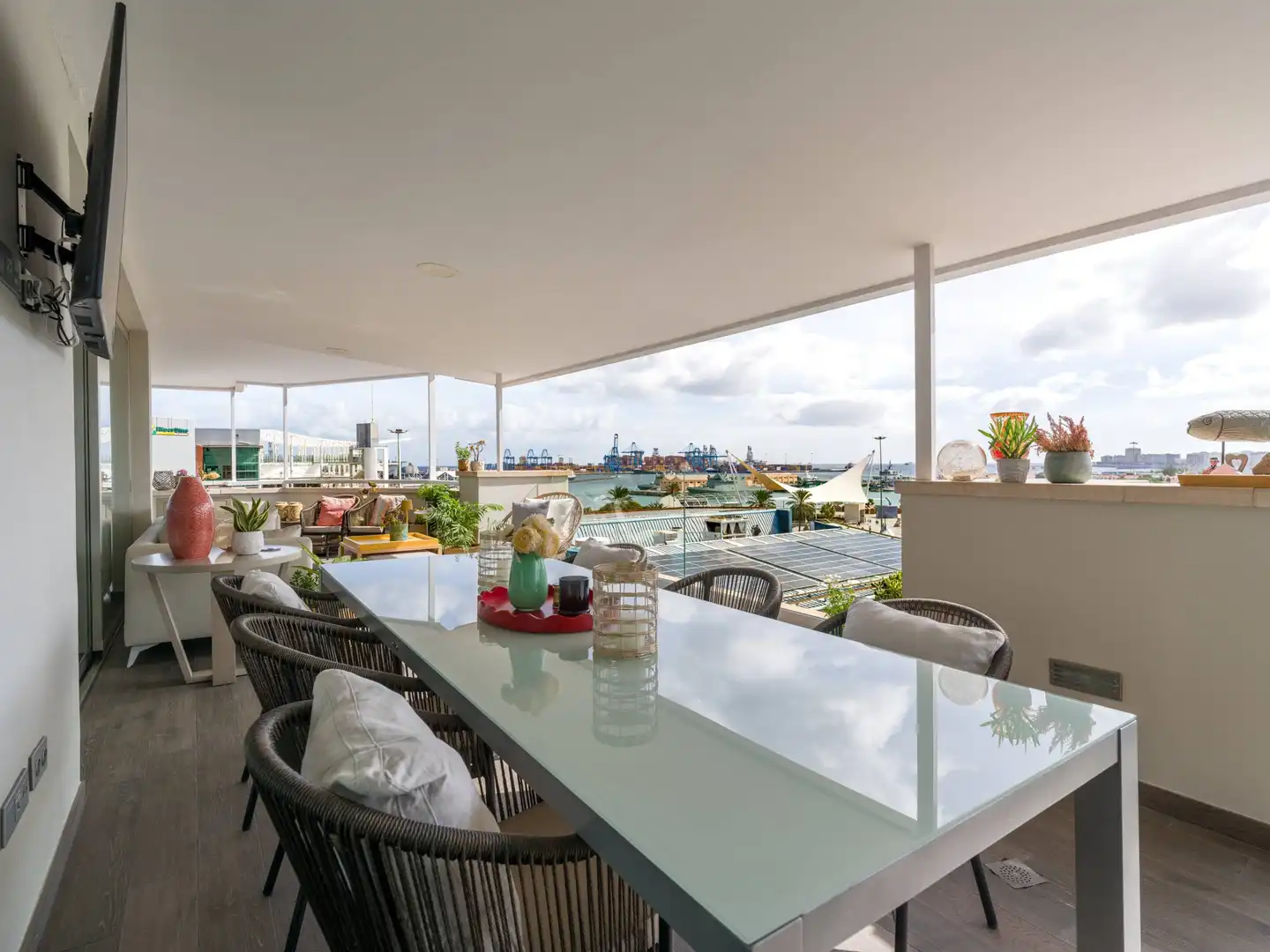 Terraza de Ático en venta en Las Palmas de Gran Canaria con Aire acondicionado, Terraza y Trastero