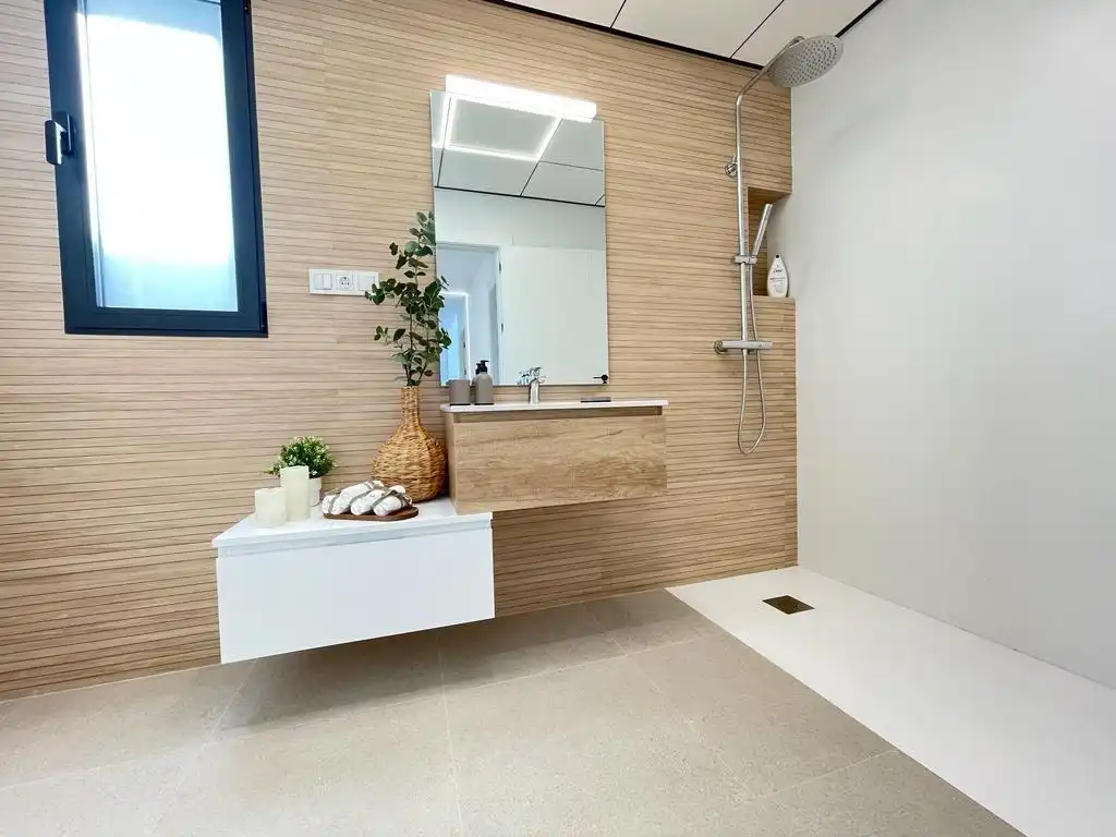 Baño de Casa o chalet en venta en Molina de Segura con Jardín privado