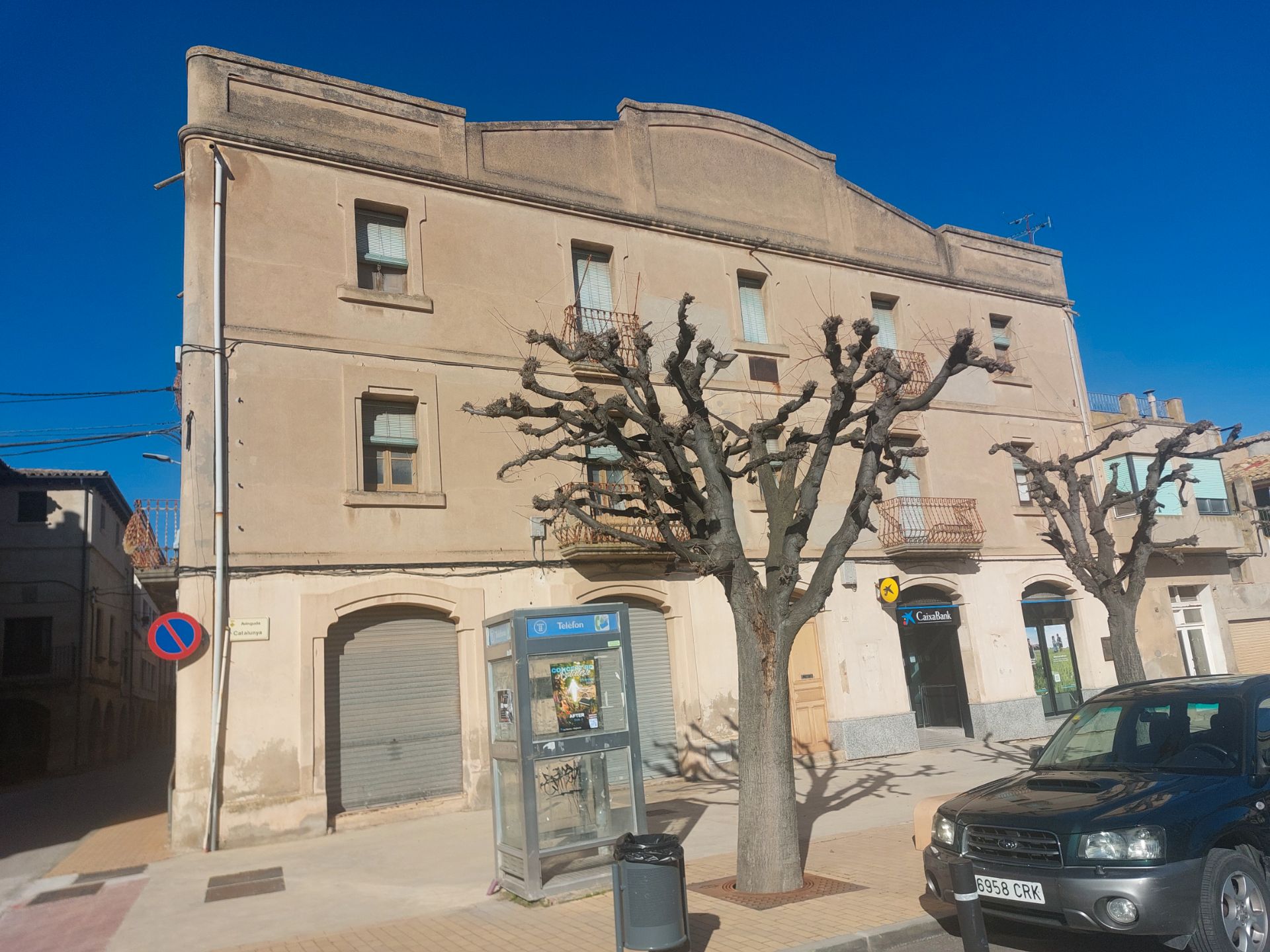 Vista exterior de Casa o chalet en venta en Anglesola con Aire acondicionado, Calefacción y Terraza