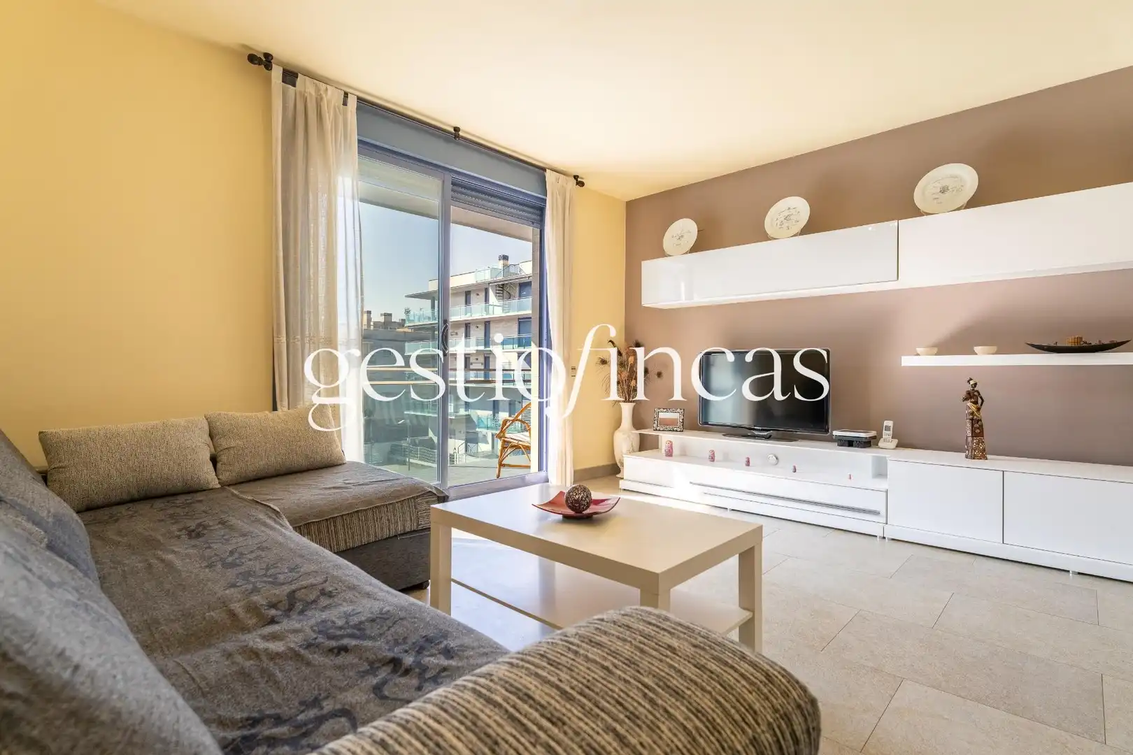 Wohnzimmer von Wohnung zum Verkauf in Cambrils mit Heizung, Terrasse und Abstellraum