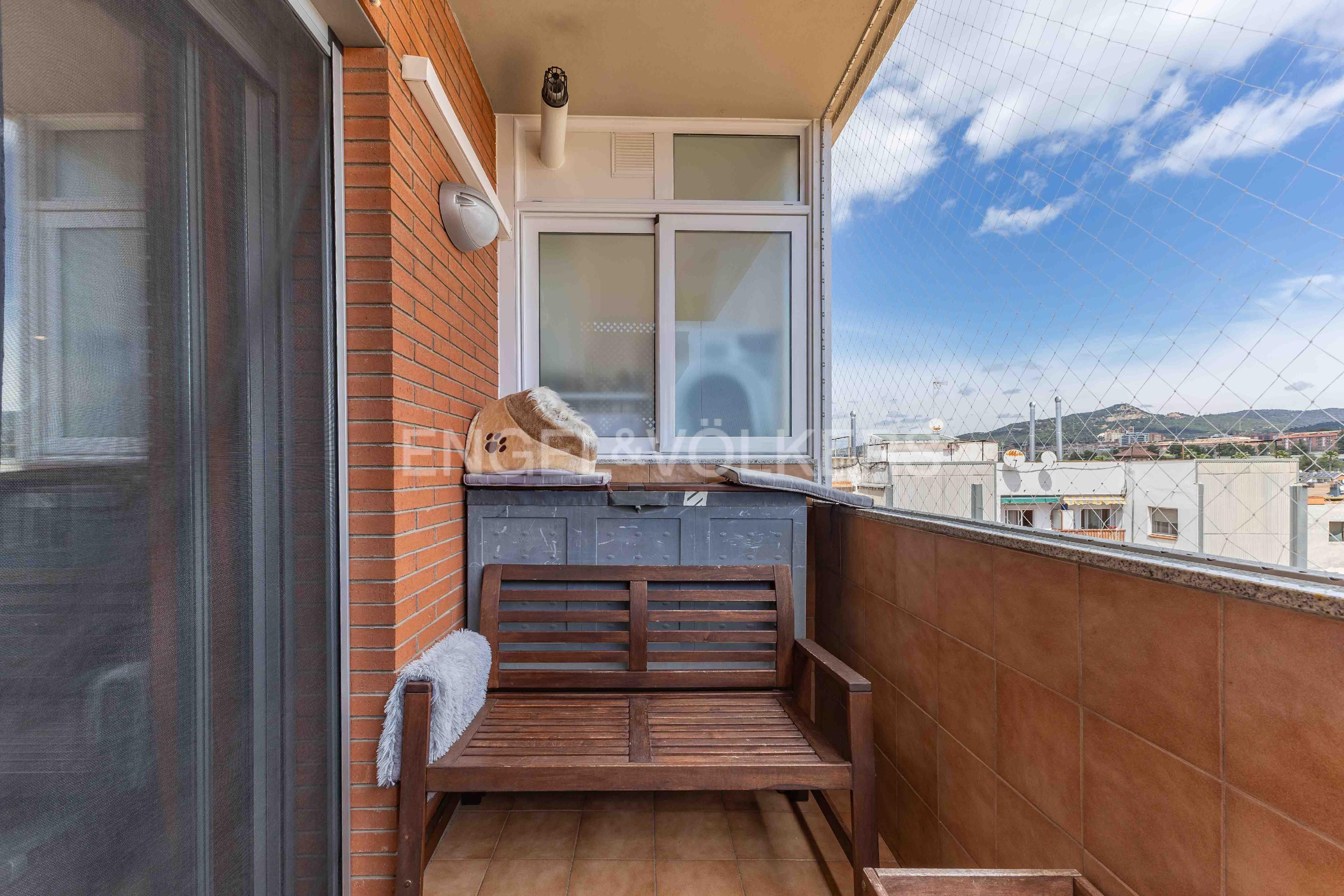 Balcony of Duplex for sale in Sant Joan Despí  with Air Conditioner, Heating and Terrace