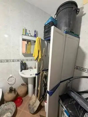 Bathroom of Land for sale in Alfarnatejo