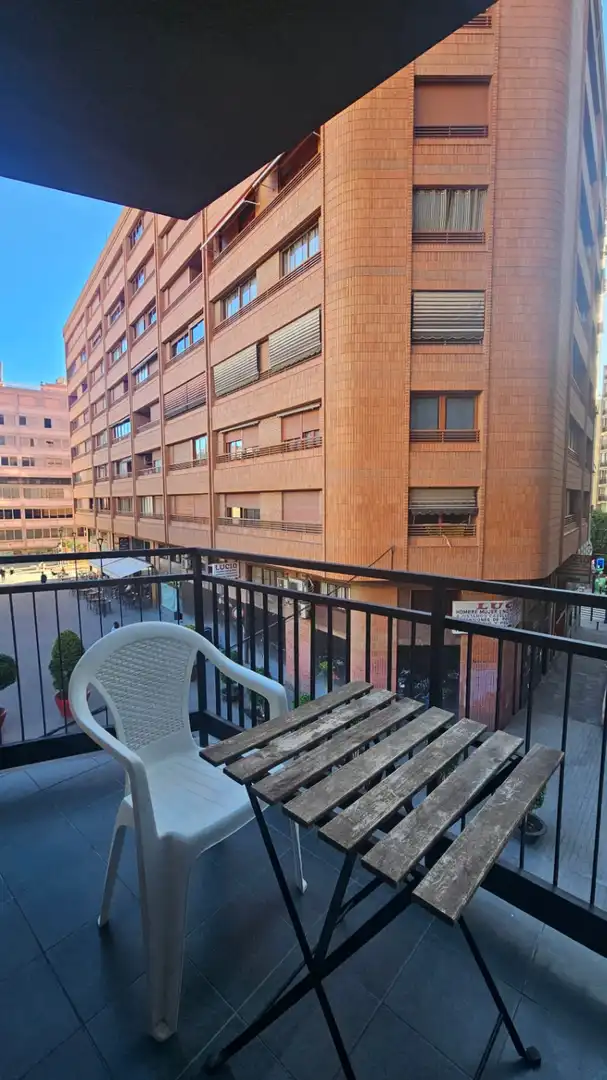 Terrassa de Apartament en venda en Alicante / Alacant amb Aire condicionat, Calefacció i Terrassa