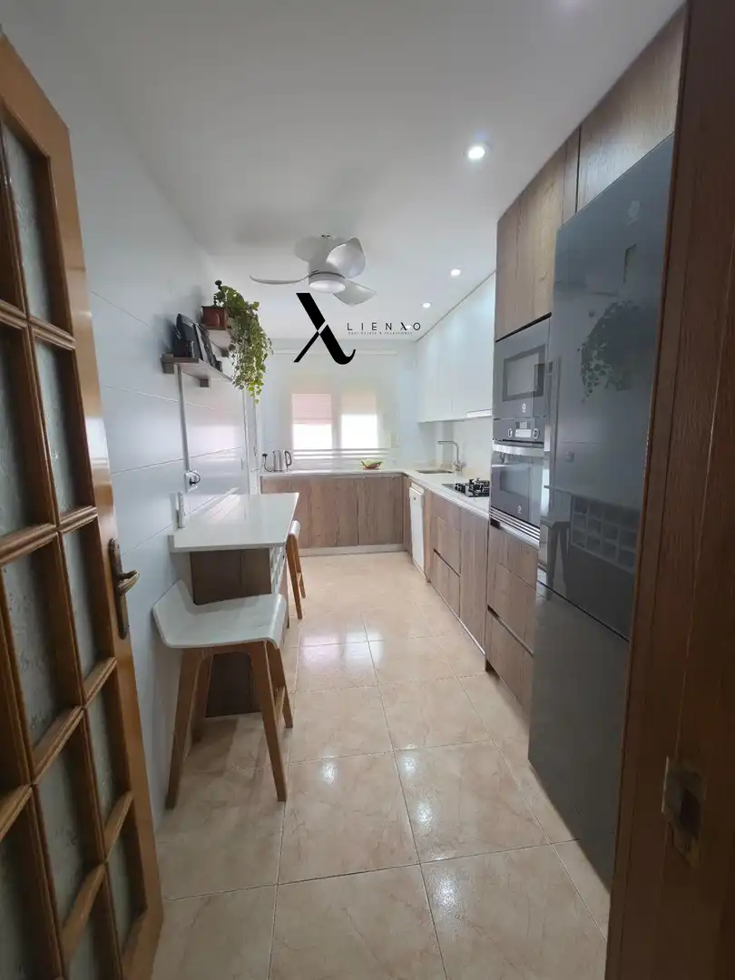 Küche von Wohnung zum Verkauf in Murcia mit Klimaanlage, Heizung und Möbliert