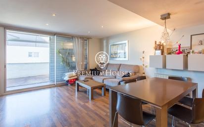 Living room of Single-family semi-detached for sale in Sant Pol de Mar  with Air Conditioner, Heating and Terrace