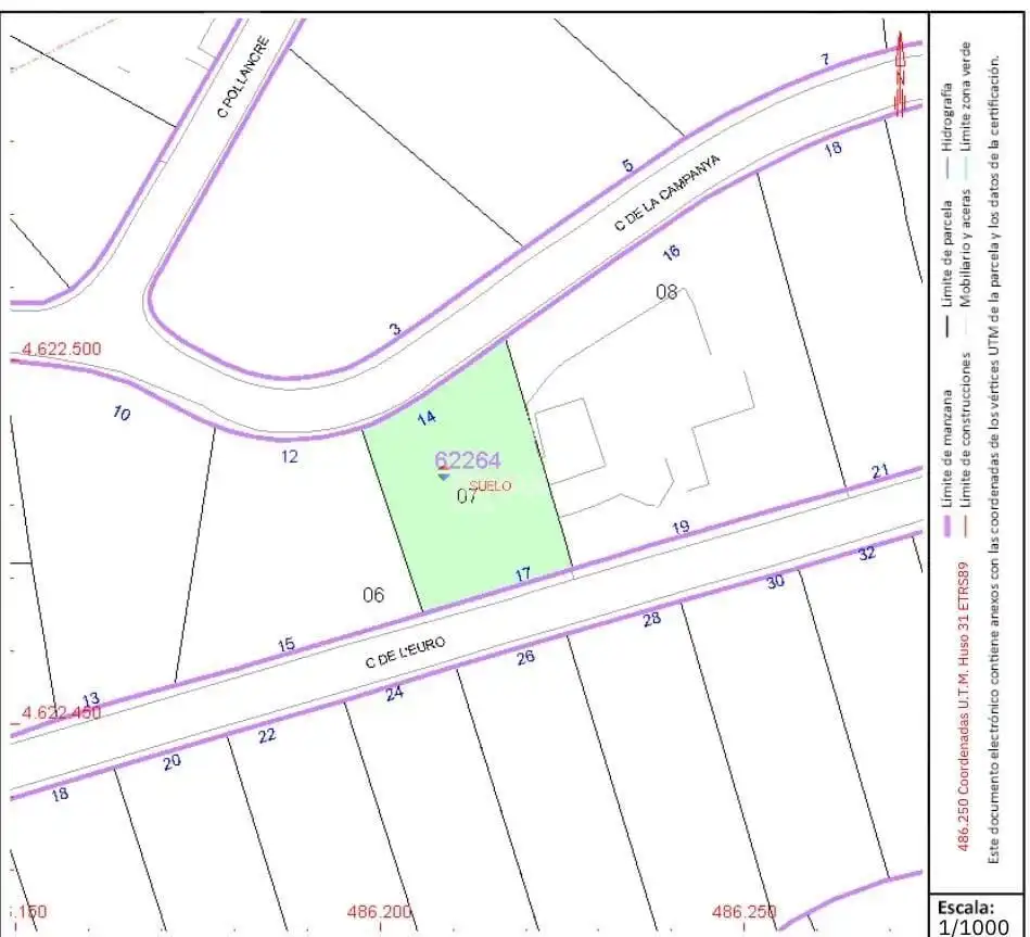 Lands and plots for sale in Calle CL EURO, imagen 9