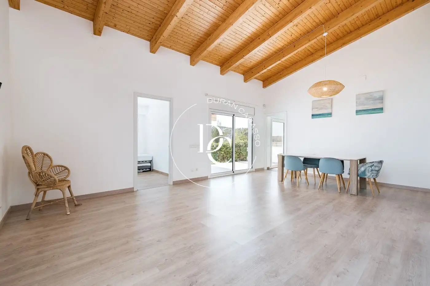 Sala de estar de Casa o chalet en venta en Sant Pere de Ribes con Aire acondicionado, Calefacción y Jardín privado