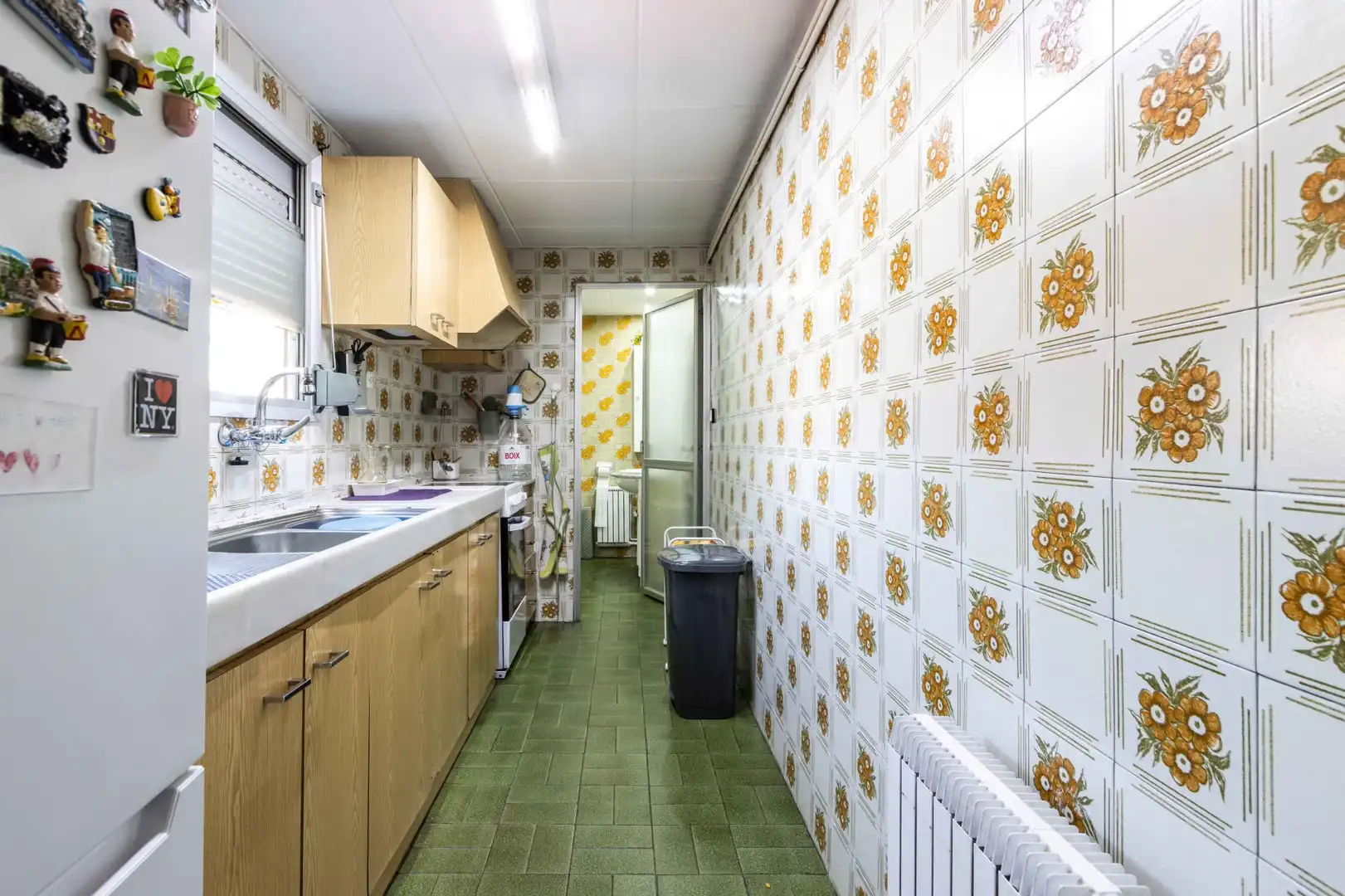 Kitchen of Flat for sale in Sabadell