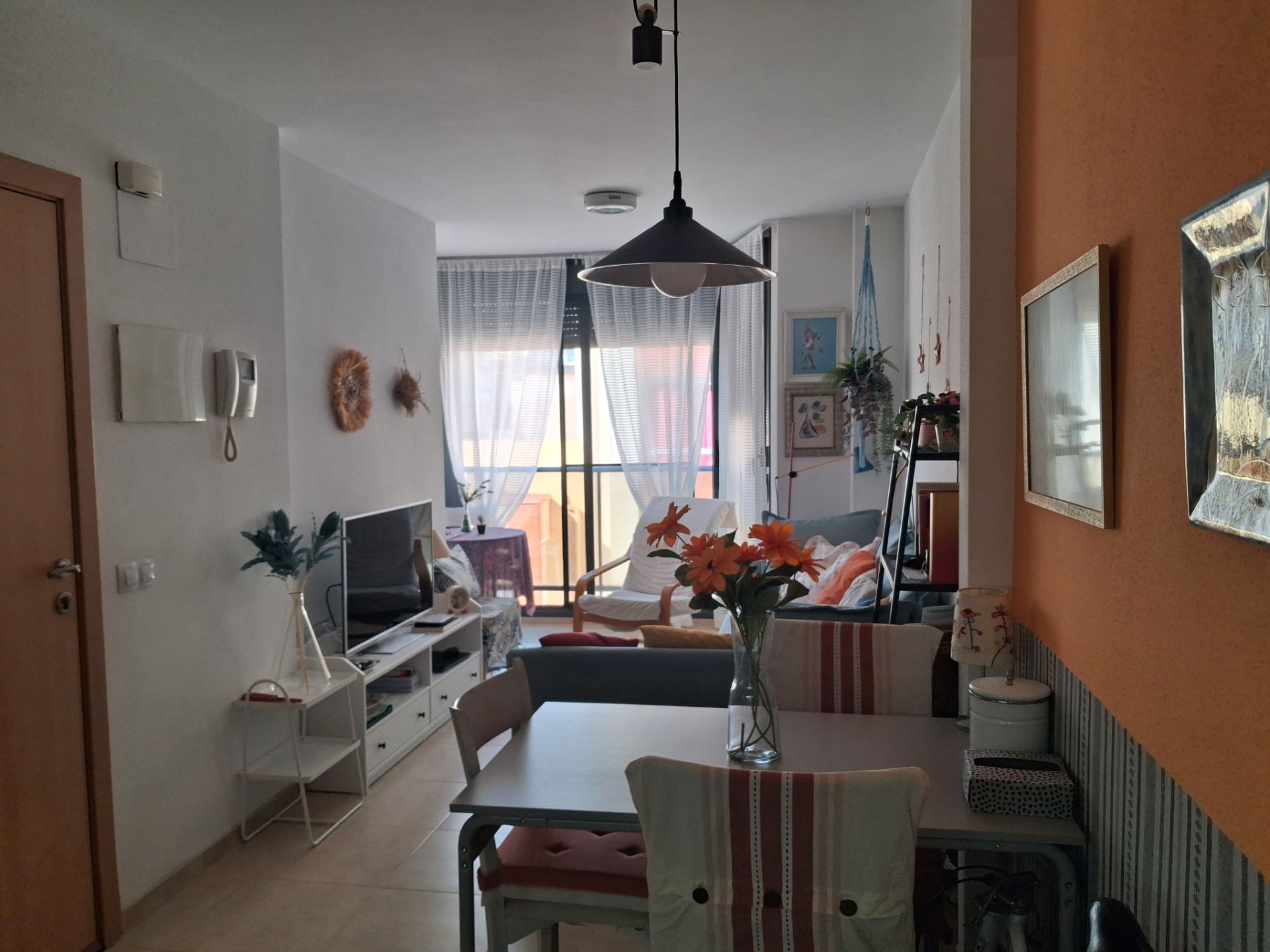 Living room of Flat to rent in Benicarló  with Air Conditioner, Heating and Furnished