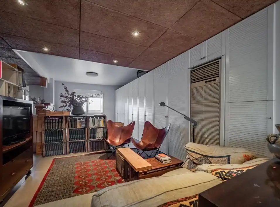 Sala de estar de Casa adosada en venta en Tarragona con Aire acondicionado, Calefacción y Terraza