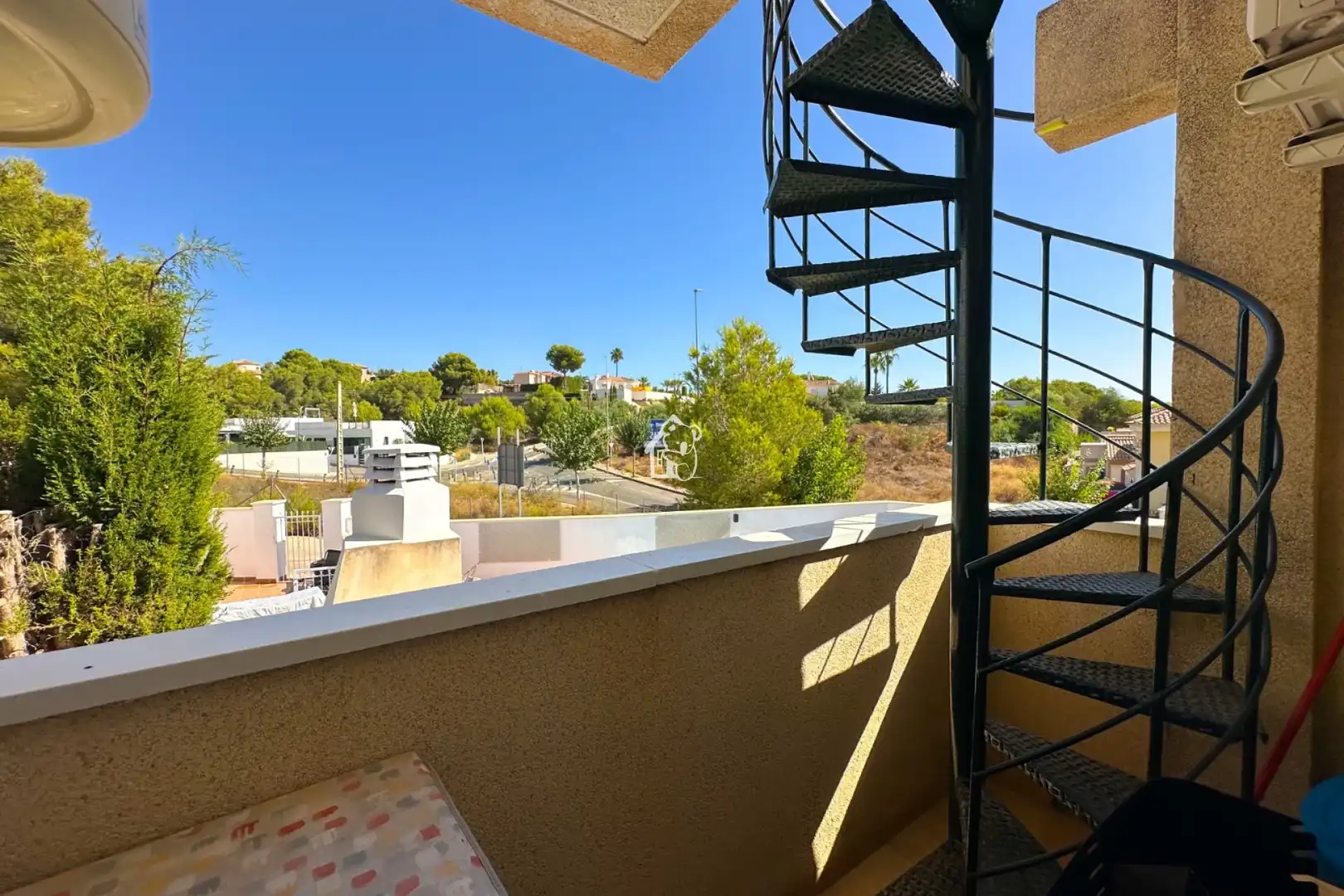 Terraza de Ático de alquiler en Pilar de la Horadada con Aire acondicionado, Terraza y Trastero