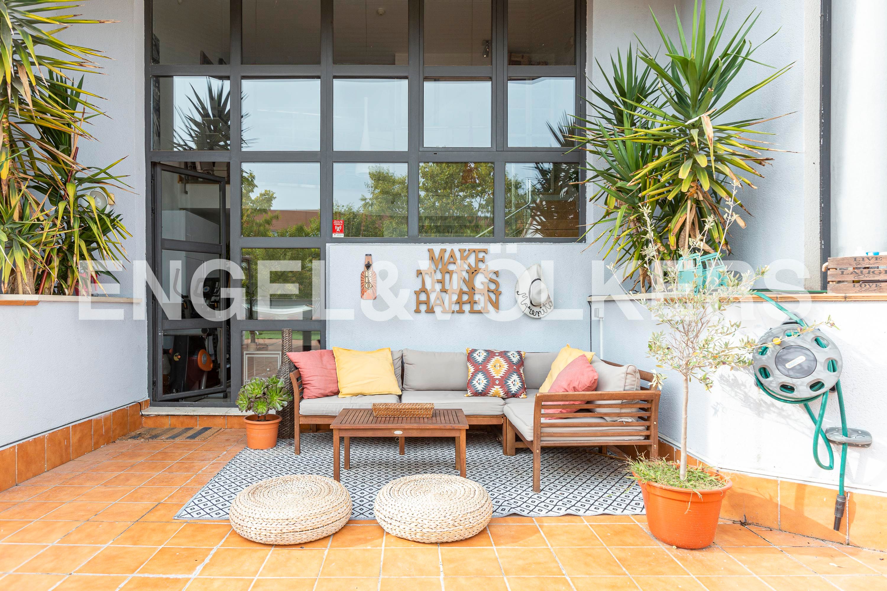 Terrace of Loft for sale in San Sebastián de los Reyes  with Air Conditioner, Heating and Terrace