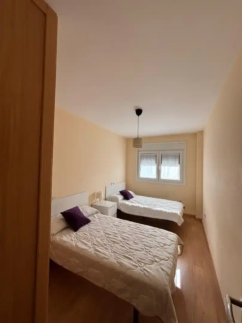 Schlafzimmer von Wohnung zur Miete in Barreiros, Lugo