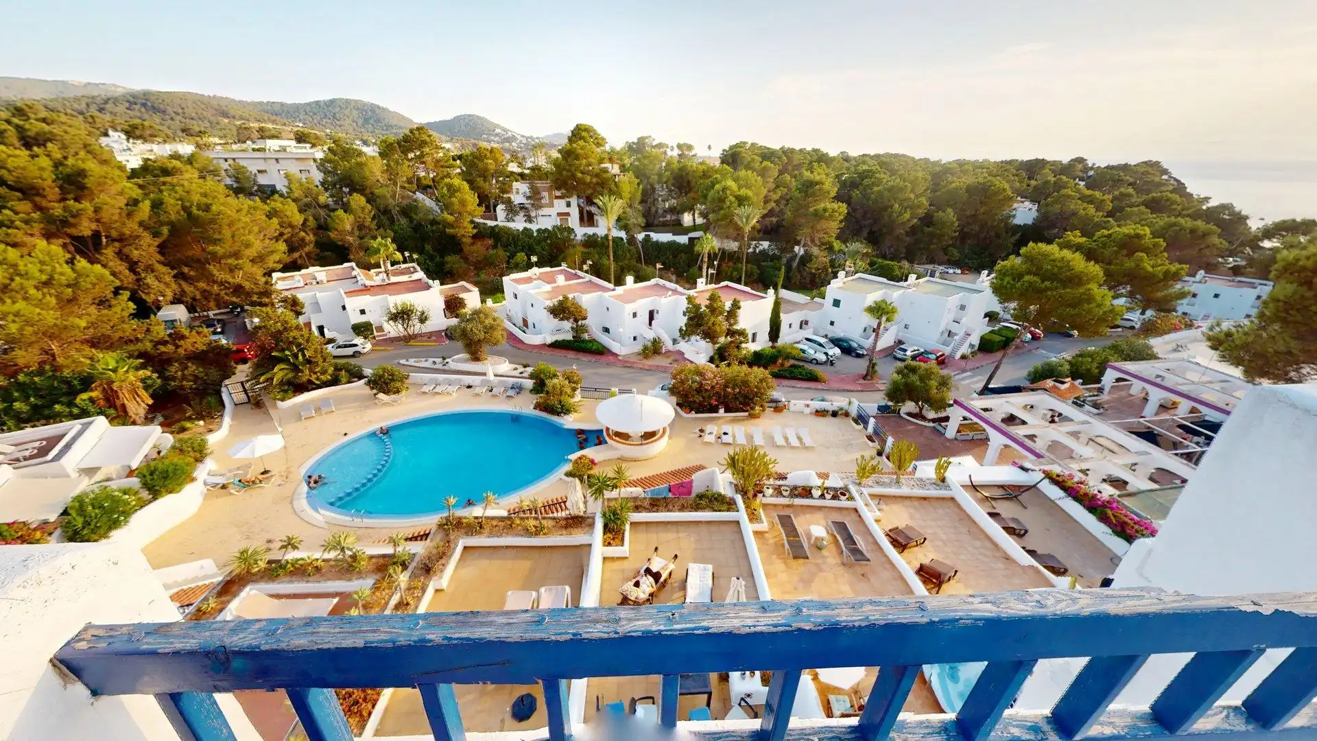 Piscina de Dúplex en venta en Sant Josep de sa Talaia con Aire acondicionado, Terraza y Piscina