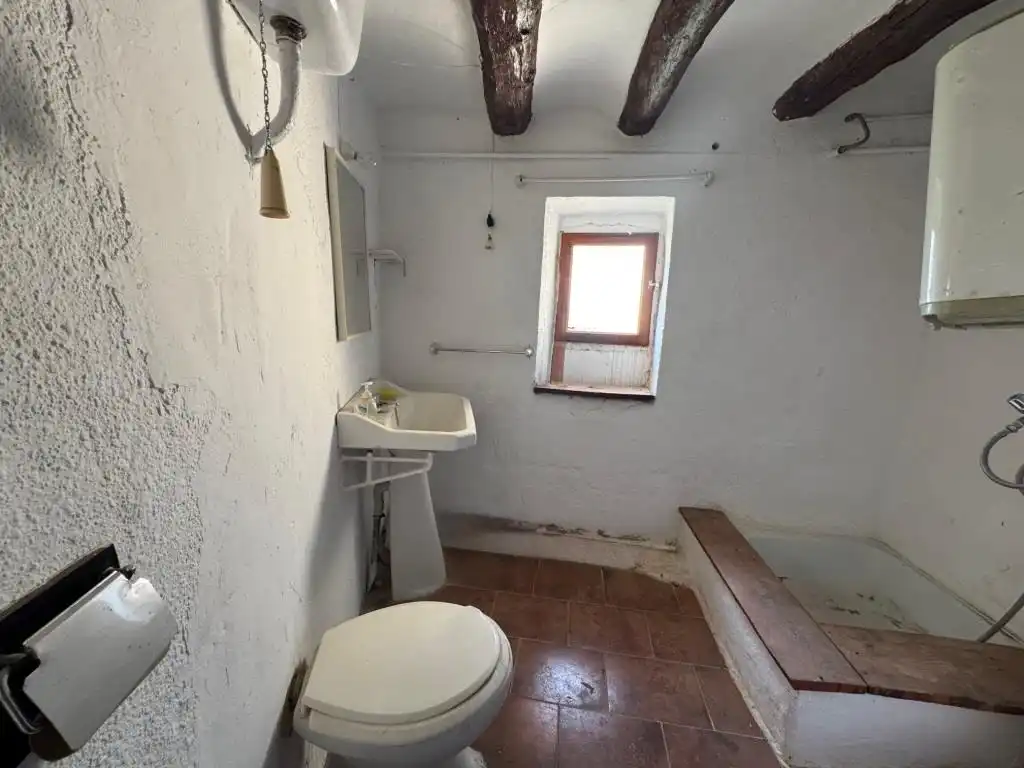 Baño de Casa o chalet en venta en Fórnoles con Jardín privado y Terraza