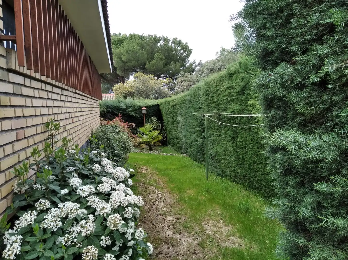 Garden of Houses for sale in Hoyo de Manzanares  with Heating, Private garden and Terrace