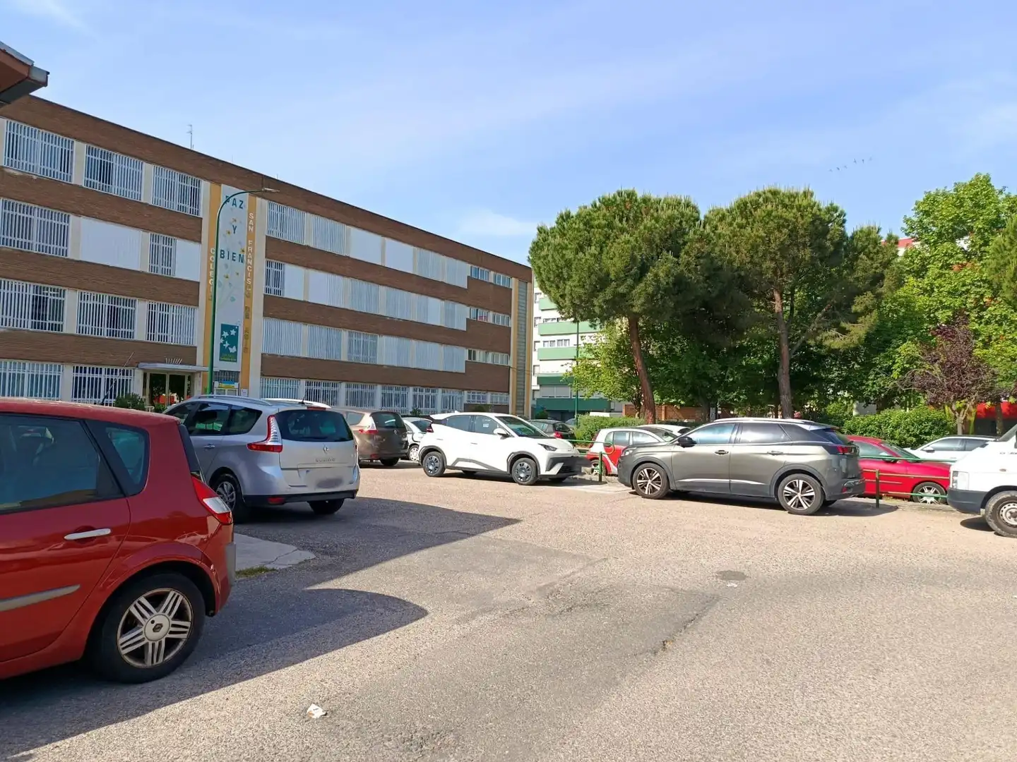 Parking of Flat for sale in Valladolid  with Heating and Storage room