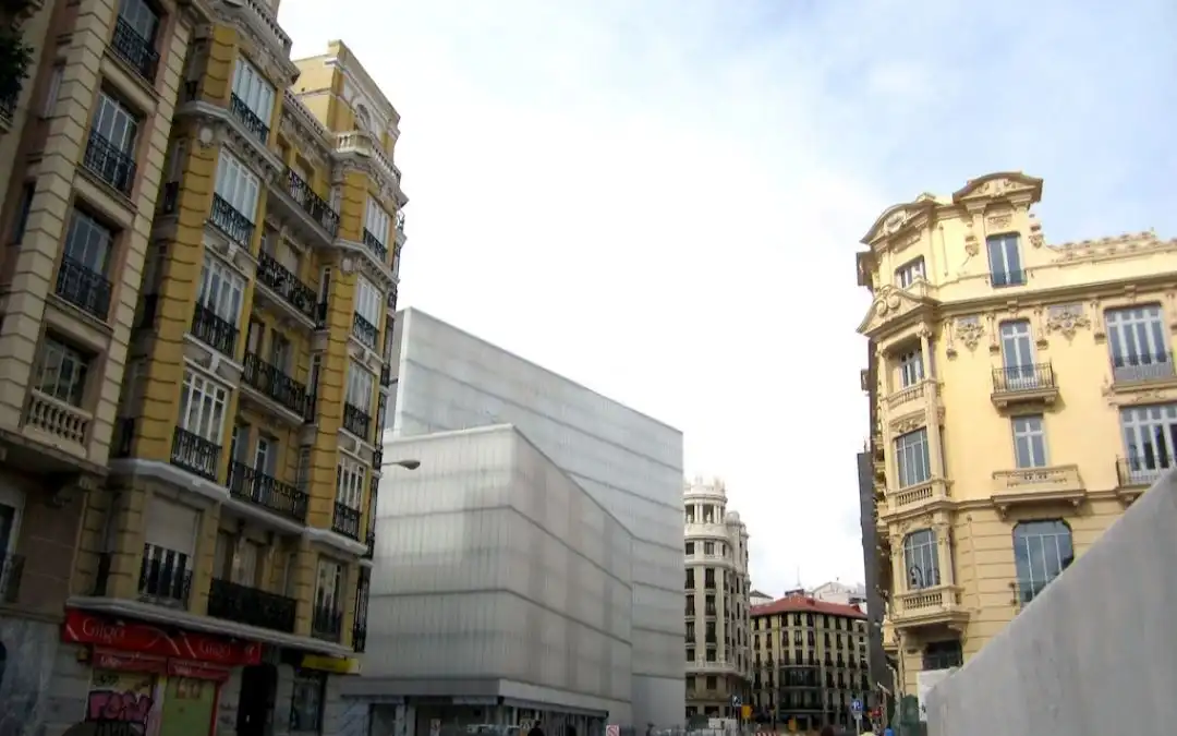 Außenansicht von Geschaftsraum zur Miete in Madrid