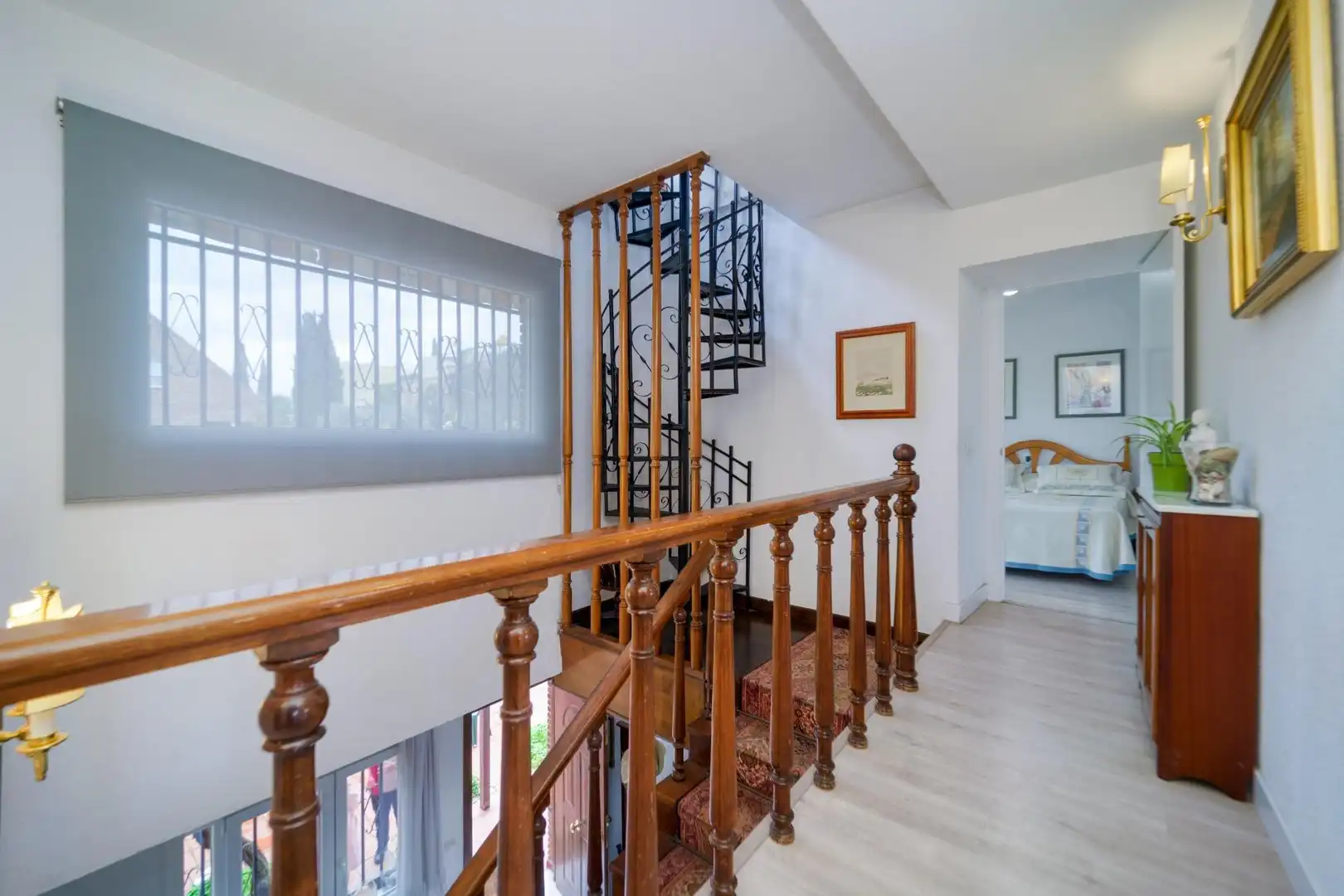 Casa adosada en venta en Madrid con Calefacción y Jardín privado