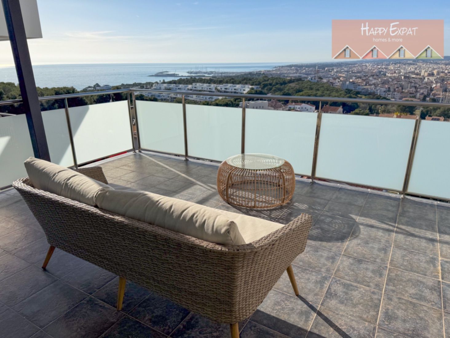 Terrace of House or chalet to rent in Sant Pere de Ribes  with Air Conditioner, Heating and Terrace