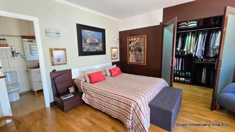 Bedroom of Houses for sale in Dénia  with Air Conditioner, Heating and Private garden