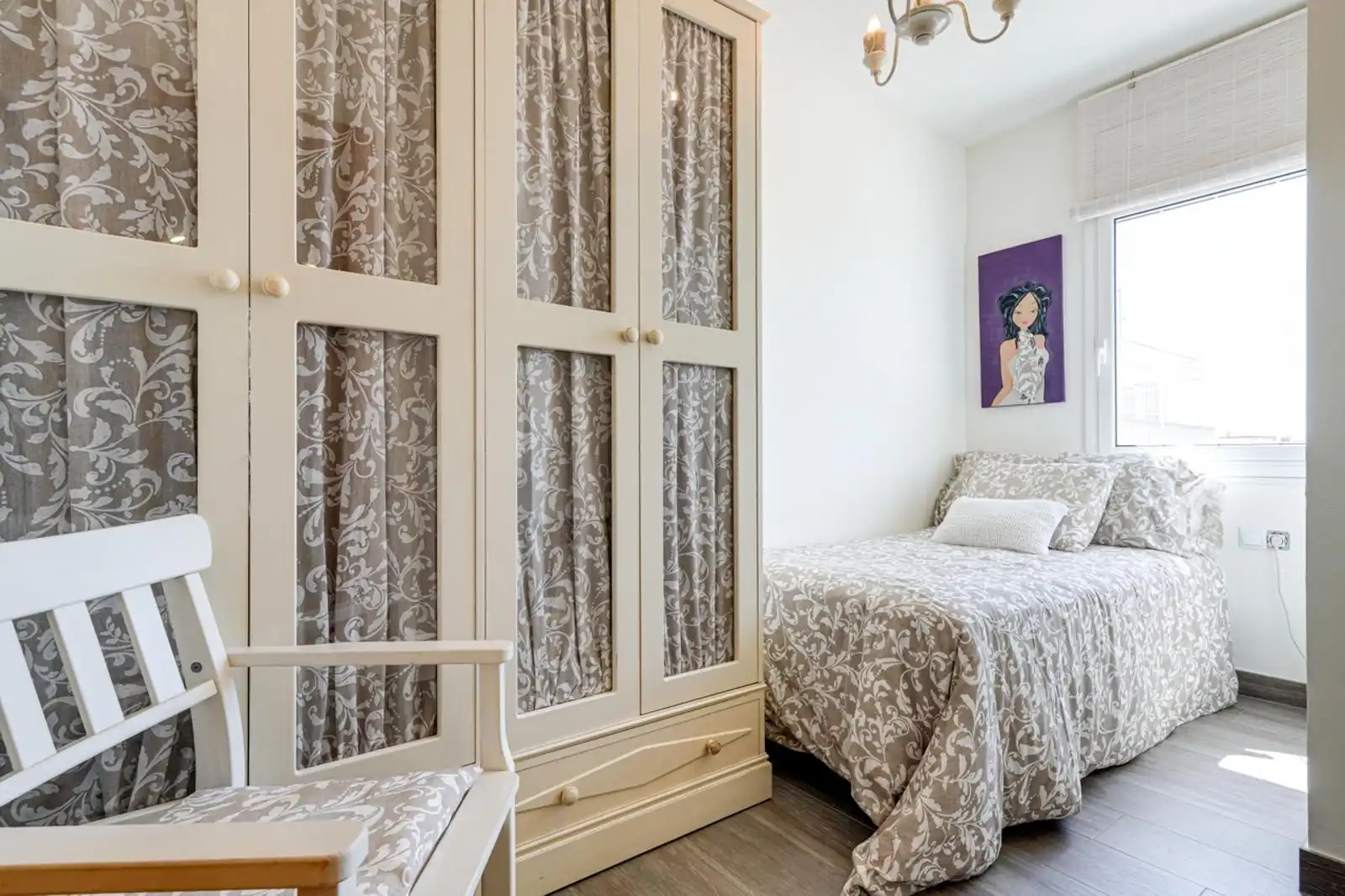 Bedroom of Attic for sale in Sant Feliu de Llobregat  with Air Conditioner, Heating and Terrace