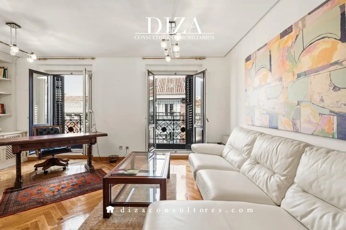 Vista exterior de Piso en venta en Madrid con Aire acondicionado, Calefacción y Parquet