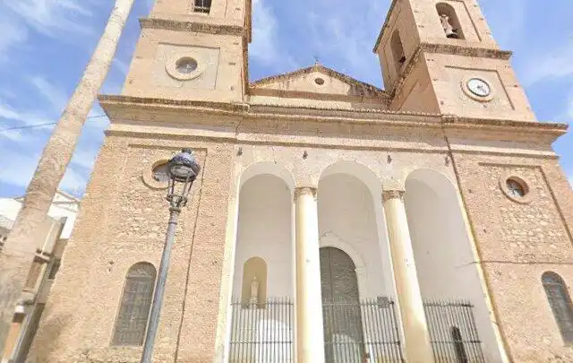 Vista exterior de Piso en venta en Cantoria