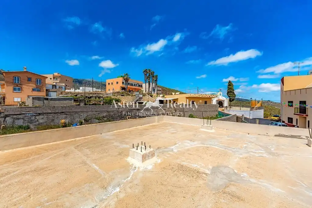 Vista exterior de Casa o chalet en venta en San Miguel de Abona con Jardín privado y Terraza
