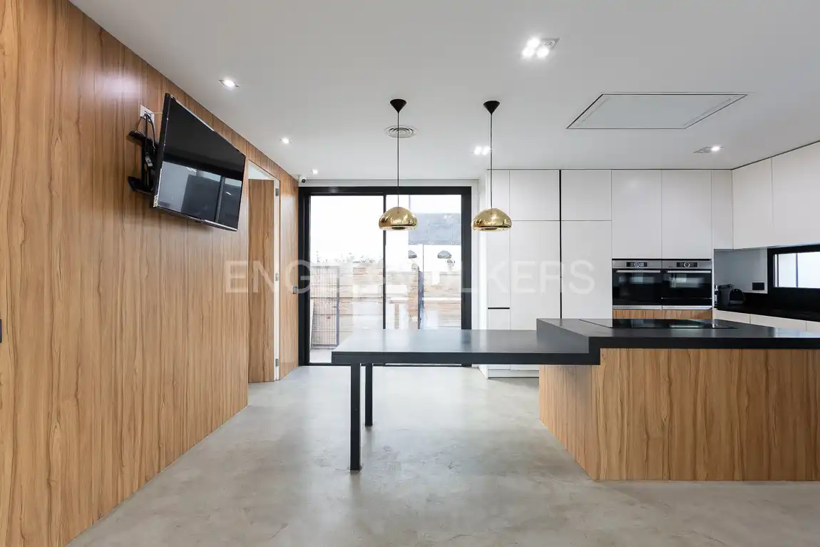 Cocina de Casa o chalet de alquiler en Albal, Valencia