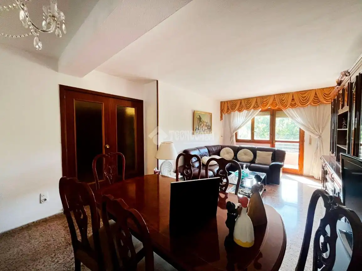 Sala de estar de Piso en venta en Utebo con Balcón