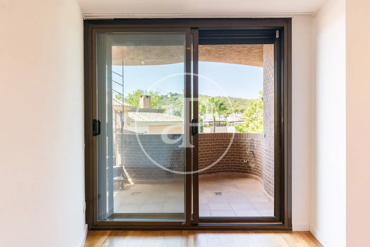 Terrassa de Àtic de lloguer en  Palma de Mallorca amb Aire condicionat, Calefacció i Jardí privat