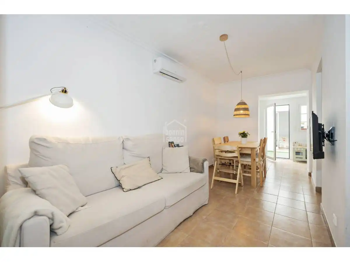 Living room of Apartments for sale in Maó - Mahón  with Furnished