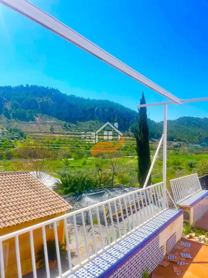 Vista exterior de Finca rústica en venda en Vélez-Rubio