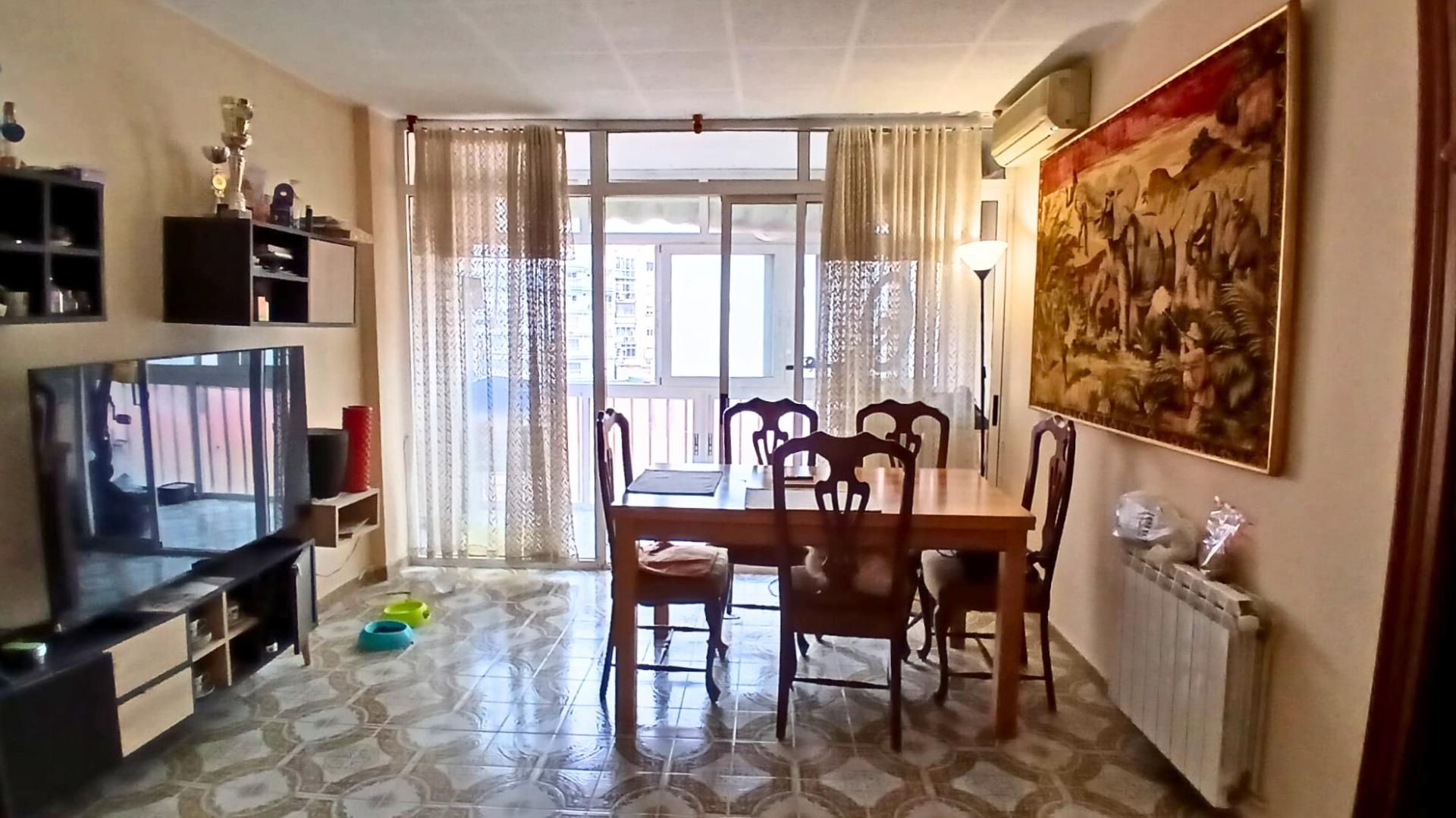 Dining room of Flat for sale in  Tarragona Capital  with Heating, Terrace and Balcony