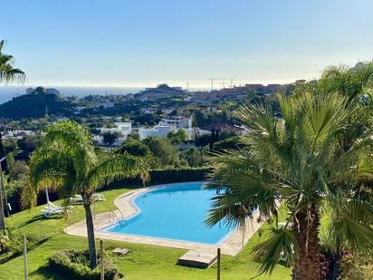 Exterior view of Attic for sale in Benalmádena  with Air Conditioner, Terrace and Storage room