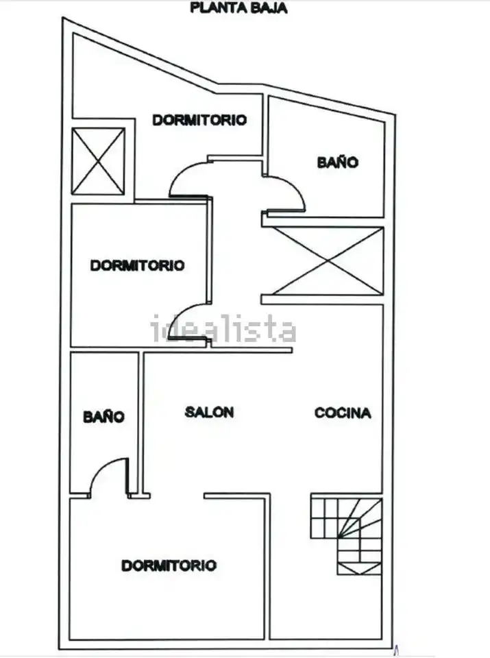 Bedroom of Flat for sale in San Cristóbal de la Laguna
