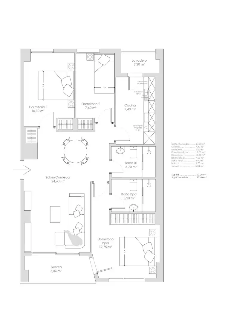 Appartamento con piscina in vendita a Centro, imagen 25