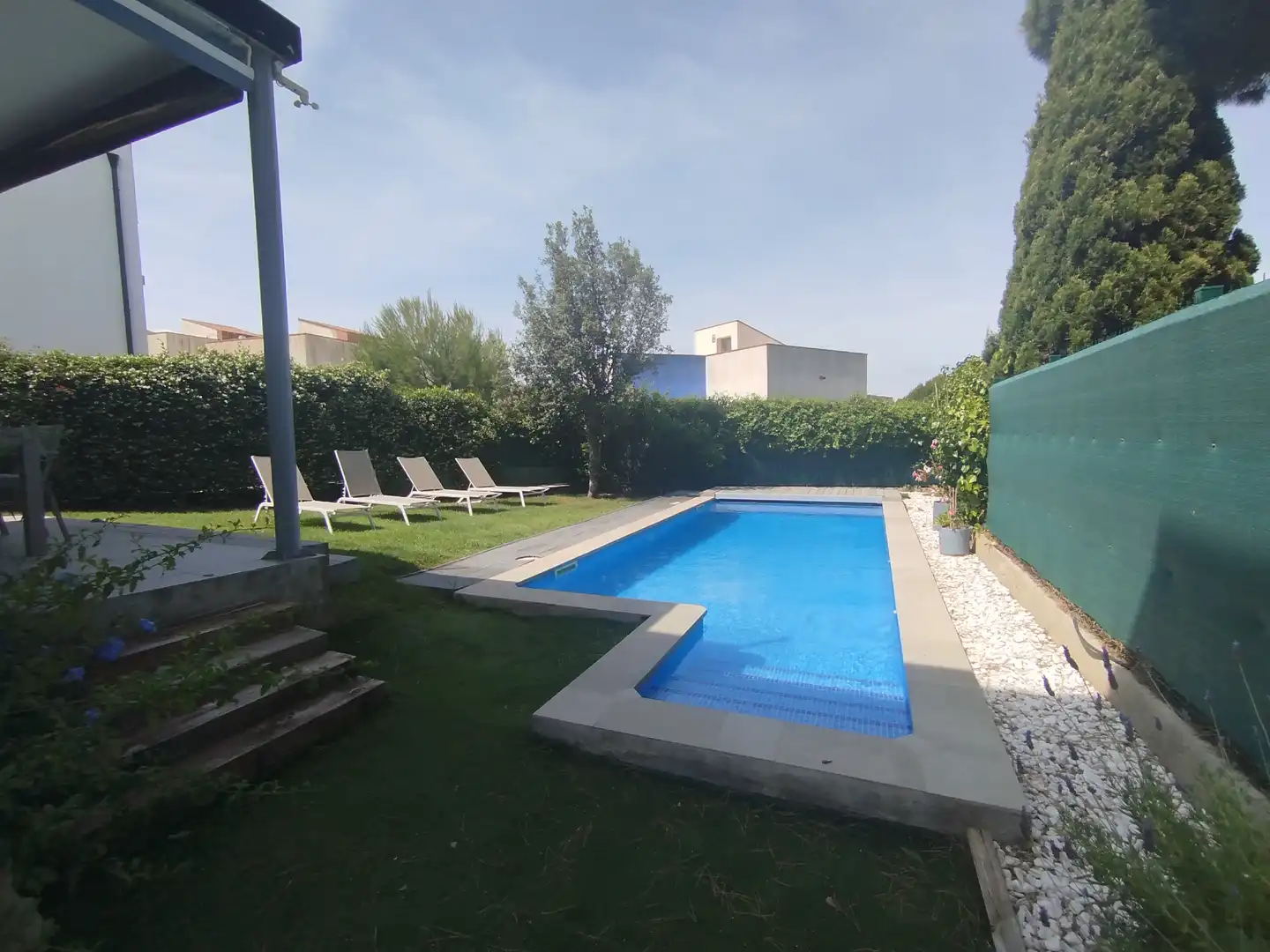 Piscina de Casa o chalet en venta en L'Escala con Aire acondicionado, Calefacción y Jardín privado