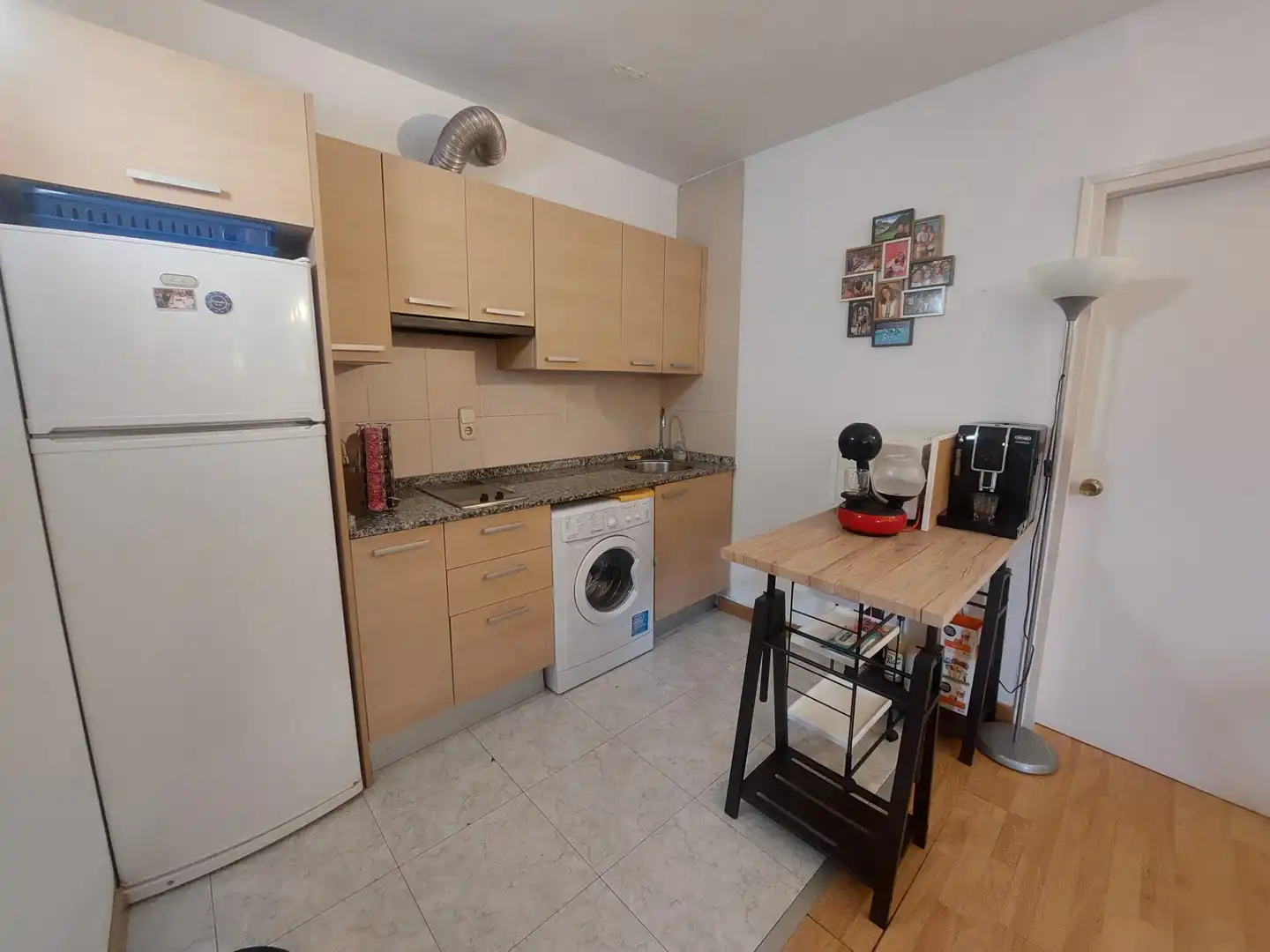 Cocina de Apartamento en venta en Canillo con Calefacción, Parquet y Amueblado