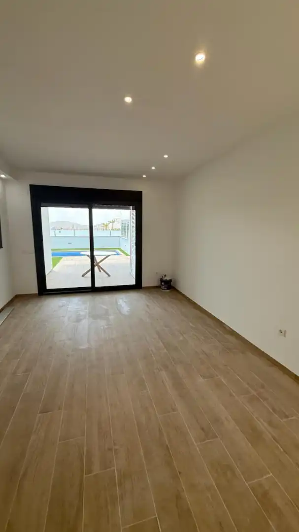 Sala d'estar de Pis de lloguer en Finestrat amb Aire condicionat, Calefacció i Terrassa
