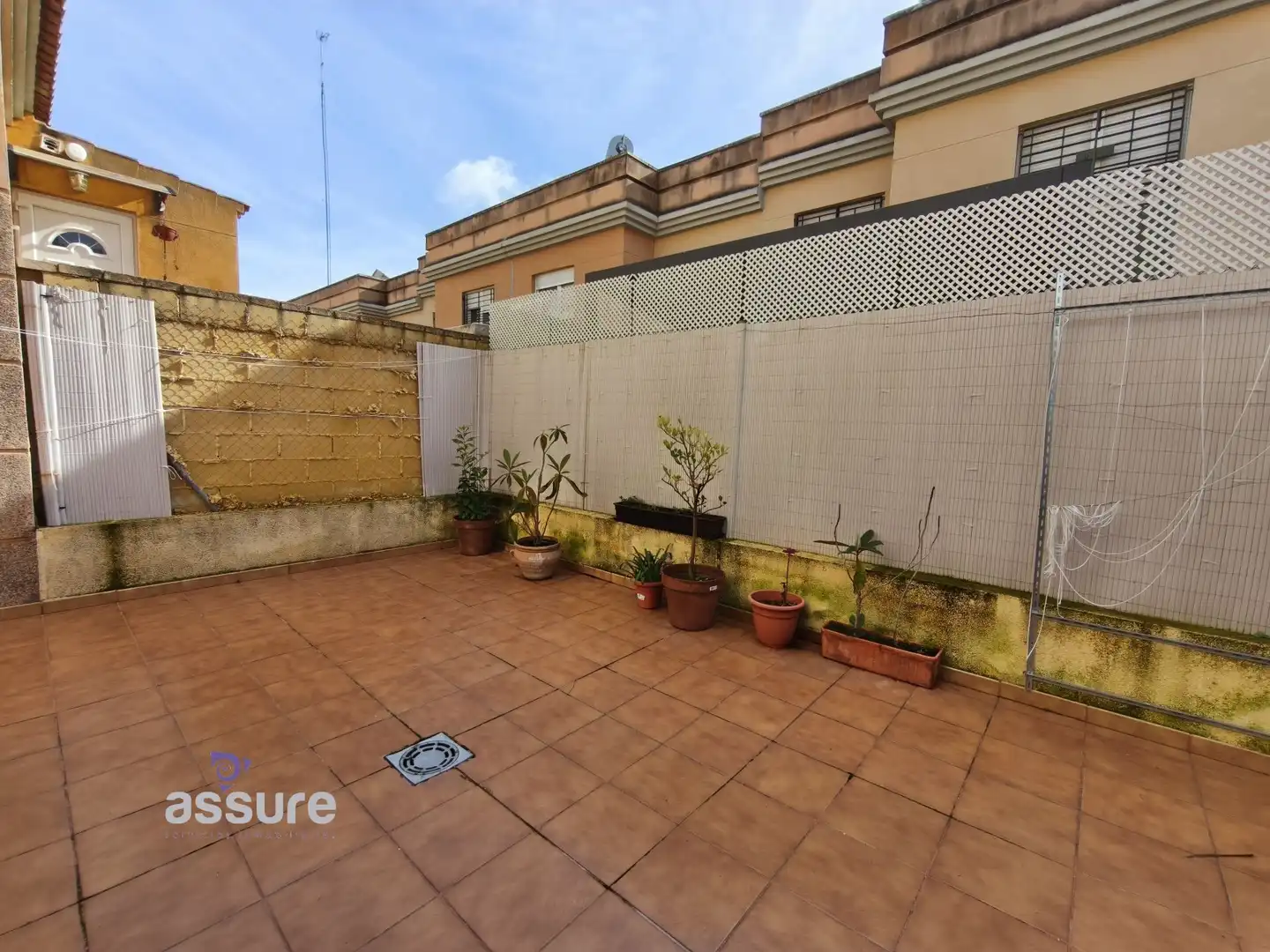 Terraza de Casa adosada en venta en Huelva con Aire acondicionado, Calefacción y Jardín privado