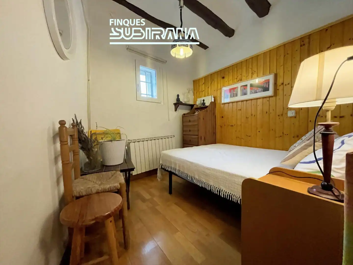 Habitación de Casa o chalet en venta en Savallà del Comtat con Trastero y Balcón