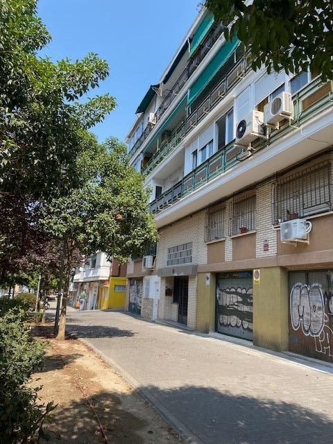 Vista exterior de Piso en venta en  Madrid Capital con Terraza
