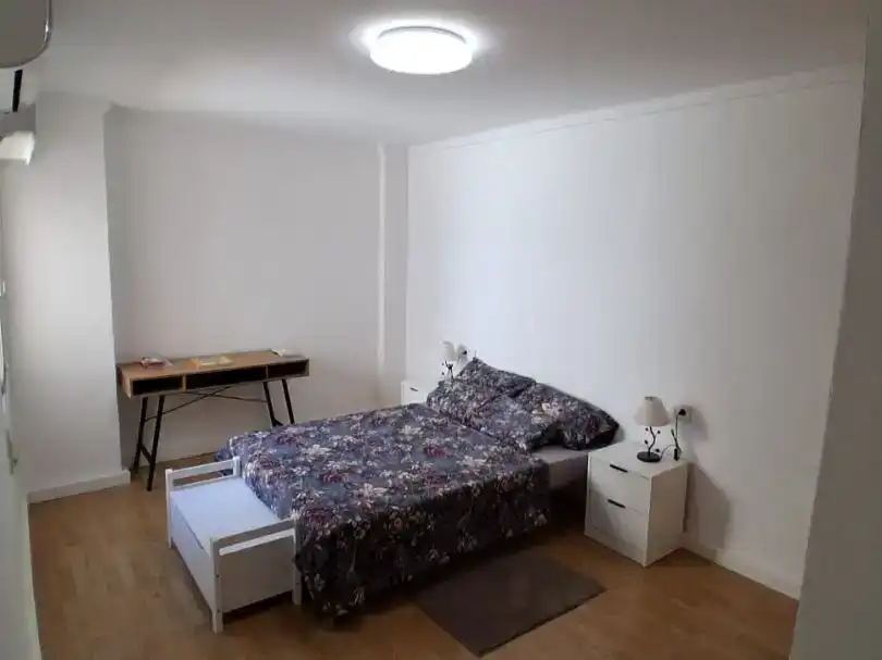 Schlafzimmer von Wohnung zur Miete in San Pedro del Pinatar mit Klimaanlage und Möbliert