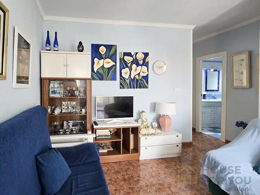 Sala d'estar de Casa o xalet en venda en San Pedro del Pinatar