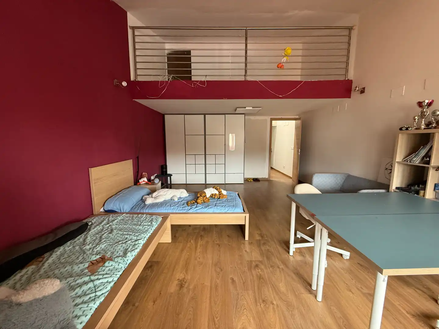 Dormitori de Casa adosada en venda en Castellar del Vallès amb Aire condicionat, Calefacció i Terrassa