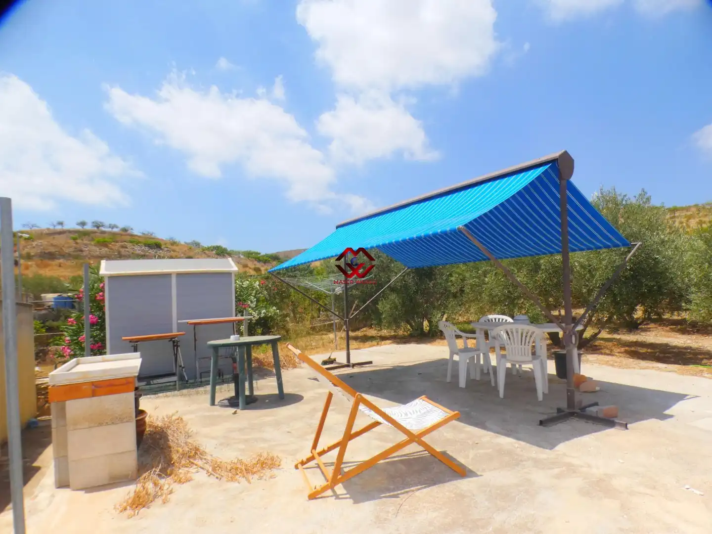 Terrace of Country homes for sale in Cartagena  with Air Conditioner, Private garden and Terrace