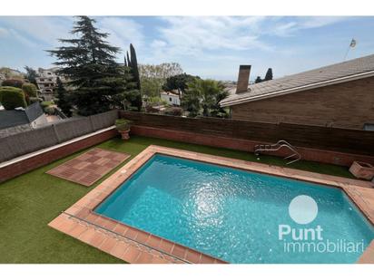 Piscina de Casa o xalet de lloguer en Vilassar de Dalt amb Aire condicionat, Calefacció i Jardí privat